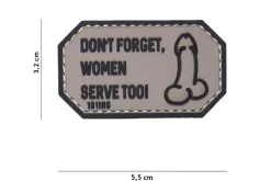 Rodes Don’t Forget #74 Patch Fashion