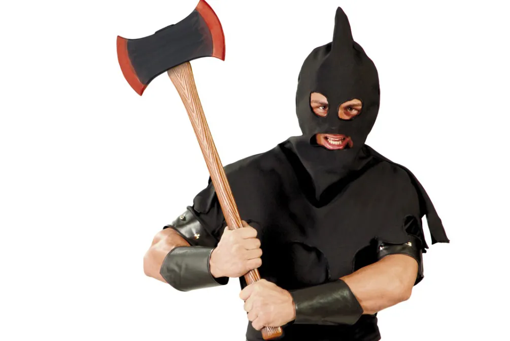 Rodes Double Headed Axe plastic – 73 cm Discount