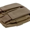 Rodes Double Molle Pouch – Tan Fashion
