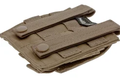 Rodes Double Molle Pouch – Tan Fashion