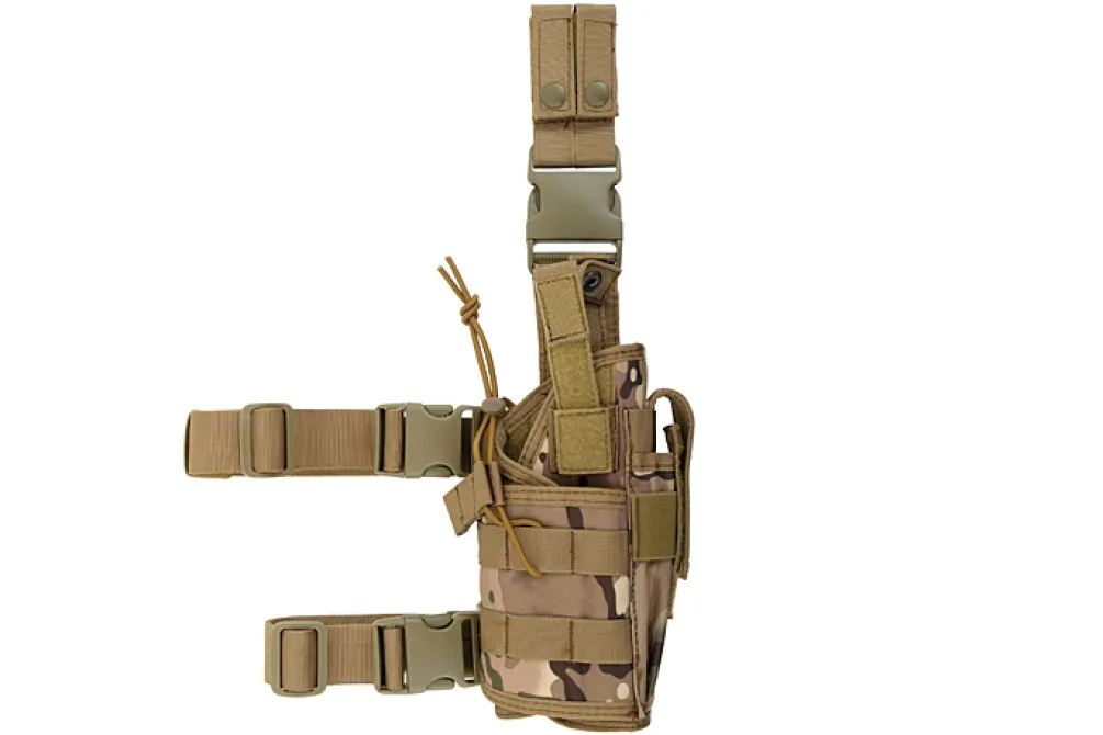 Rodes Drop Leg Pistol Holster – Multicam Hot