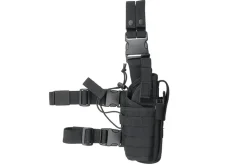 Rodes Drop Leg Pistol Holster justerbar – Black Discount