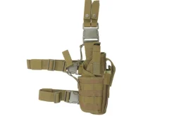 Rodes Drop Leg Pistol Holster Justerbar – Tan Discount