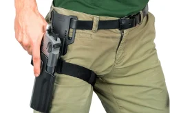 Rodes Drop Leg Pistol Hylster Justerbar – Højre Håndet – Sort New