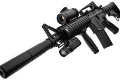 Rodes DS4 Carbine DLV elektrisk ASG – Kompletsæt Fashion