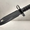 Rodes Dummy Bajonet kniv M16 – inkl. skede – sort New