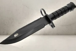 Rodes Dummy Bajonet kniv M16 – inkl. skede – sort New