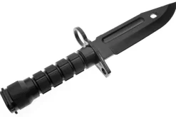 Rodes Dummy Bajonet kniv M16 – inkl. skede – sort New
