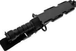Rodes Dummy Bajonet kniv M16 – inkl. skede – sort New
