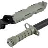 Rodes Dummy Bajonet M9 kniv med skede – Olive Hot
