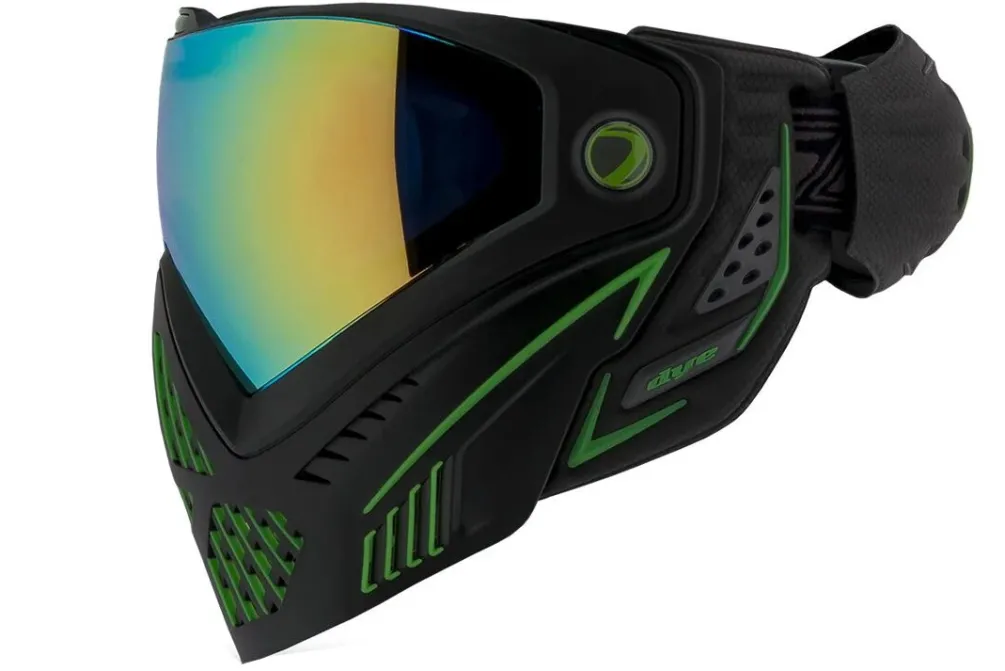 Rodes DYE I5 Fullface Maske | Lime Best