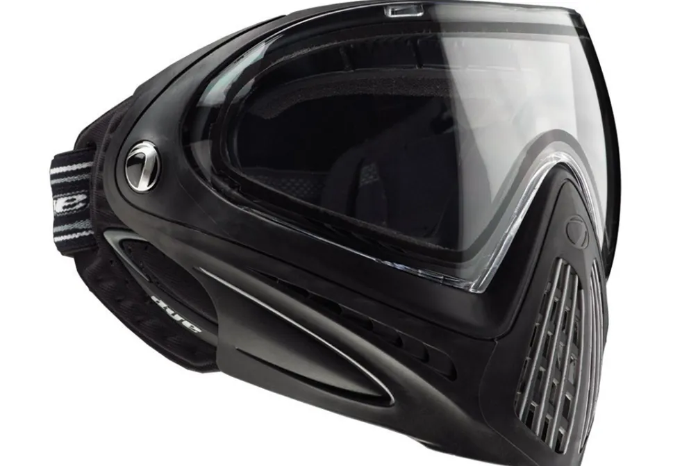 Rodes DYE I4 Fullface Maske | Sort Discount