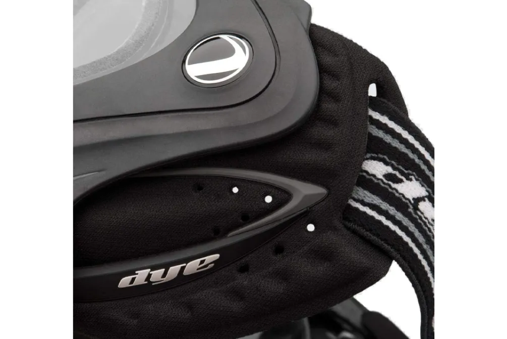 Rodes DYE I4 Fullface Maske | Sort Discount