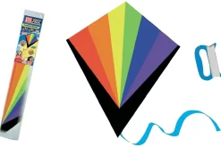 Rodes Easy Kite / drage i nylon Rainbow – 78 x 68 cm Online