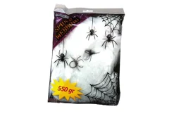 Rodes Edderkoppespind Kæmpe Pose – 550 gram Hot