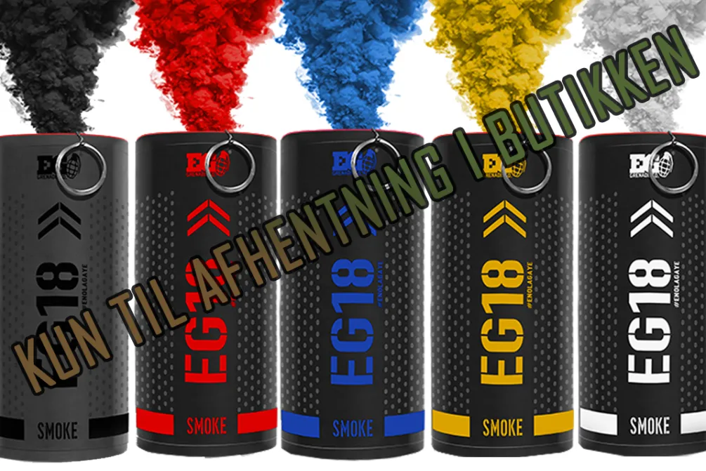 Rodes EG18 High Output Smoke Bomb Sort (100 gram) New
