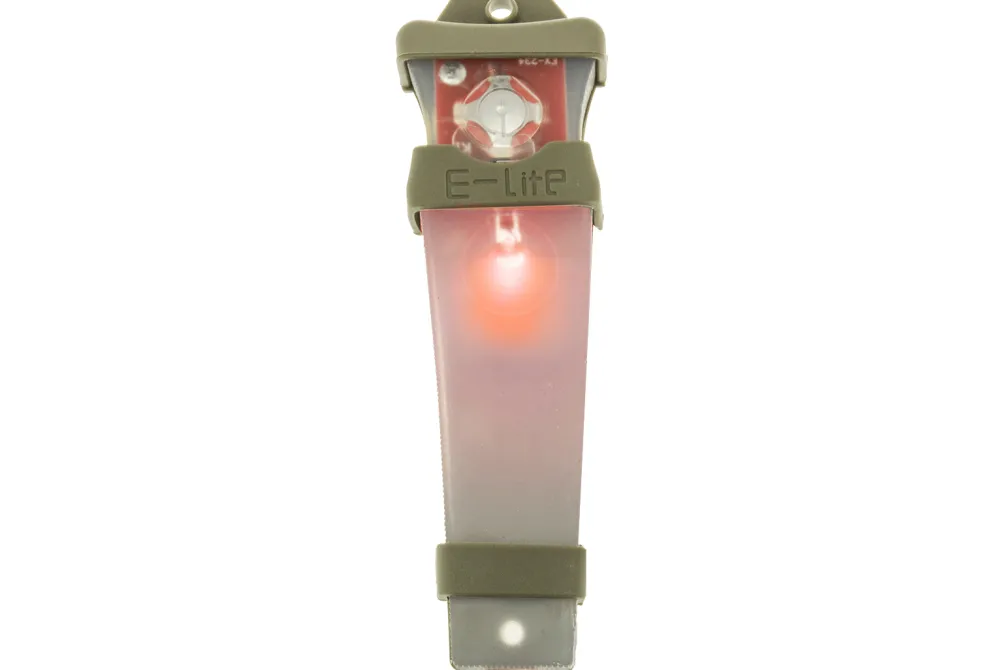 Rodes E-lite – Dark Earth – Red Fashion