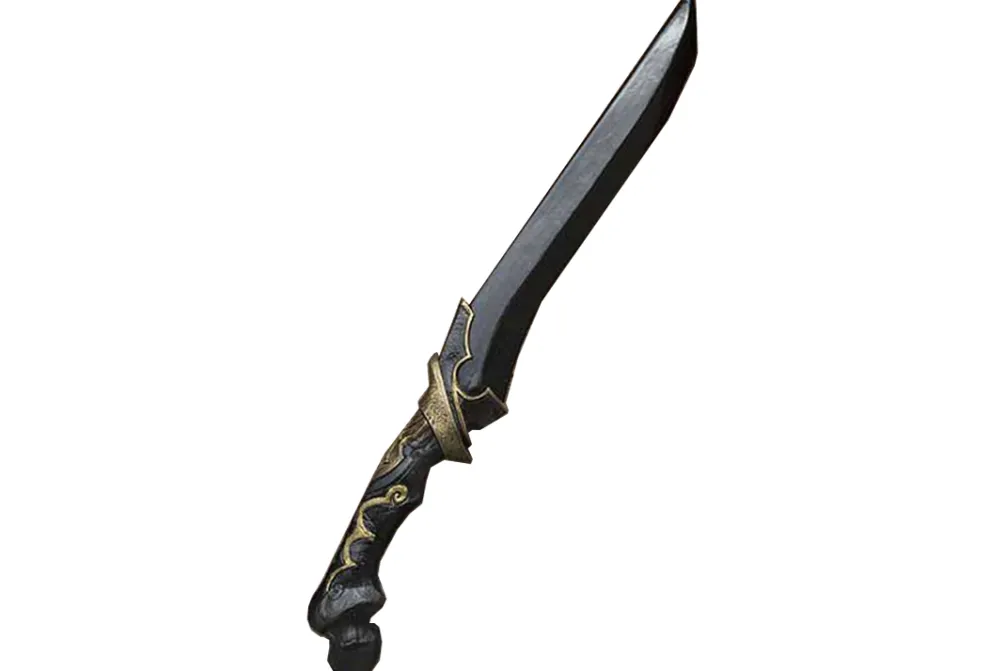 Rodes Elven Dark Shadow Blade Sword – 100 cm Best