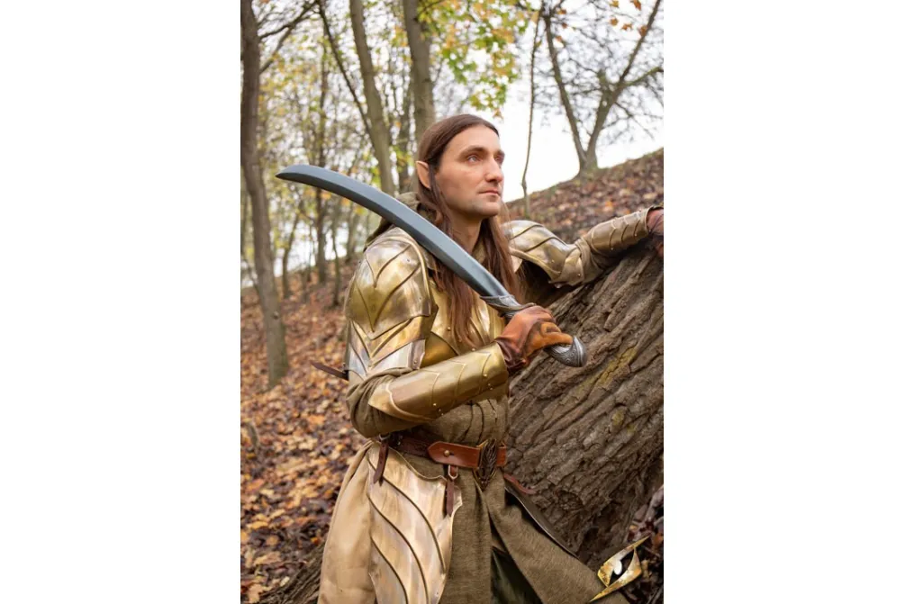 Rodes Elven Sword / Buet Elver Sværd – 95 cm Sale