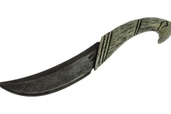 Rodes Elven Throwing Knife with leather Holder – Brown Best