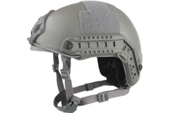 Rodes [EM] Fast Helmet – Foliage Grøn Hot
