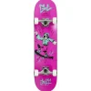 Rodes Enuff Skully Junior Skateboard 7×29 cm – Pink New