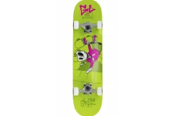 Rodes Enuff Skully Junior Skateboard 7×29 cm – Grøn New