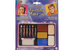 Rodes Face Painting – Sminke Make-up sæt VN leg – 13 dele New