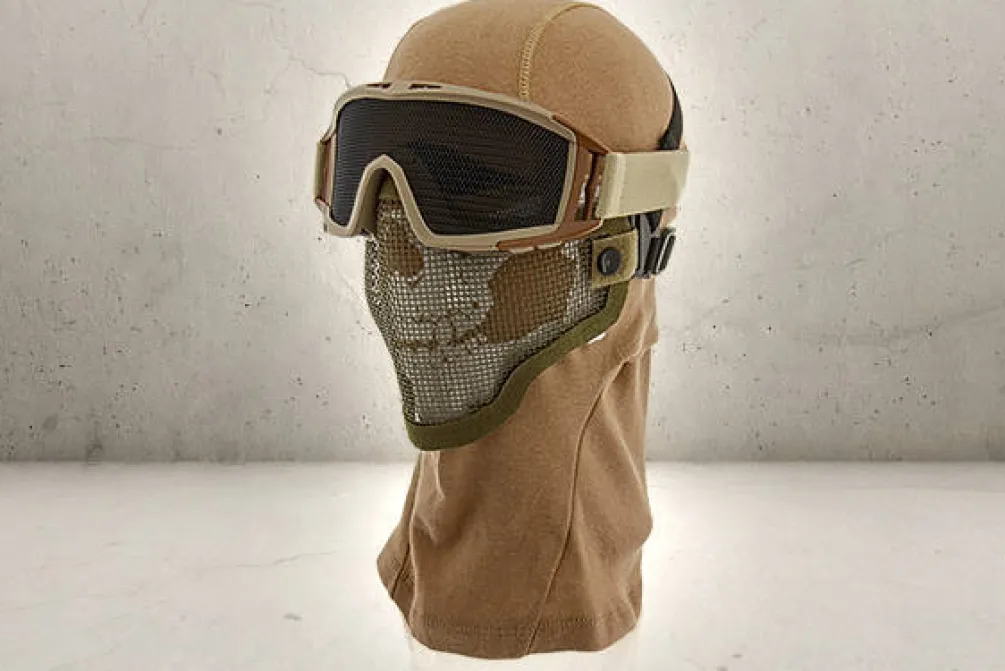 Rodes Face Protection Bundle – Tan- Bundle Discount
