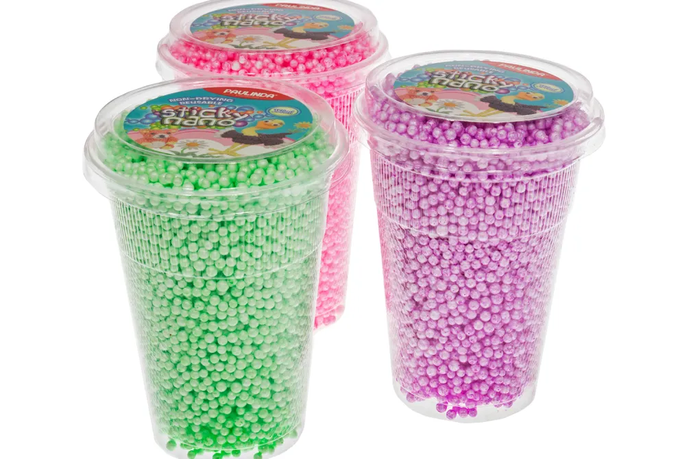 Rodes 3 Farvet Fluffy Foam / Flamingo “Slime” – 3 x 250 ml Discount