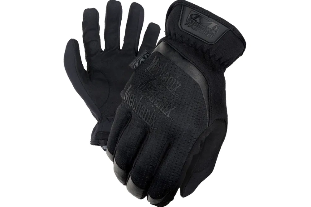 Rodes FastFit Covert Handsker – black- Medium Clearance