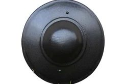 Rodes Fencing Buckler / Skjold junior – Dark Metal Outlet