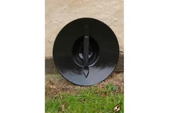 Rodes Fencing Buckler / Skjold junior – Dark Metal Outlet