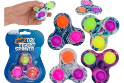 Rodes Fidget Spinner Pop It – Multicolor Hot