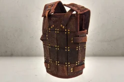 Rodes Fighter Leather Armour RFB M/10-14 år – Brown Discount