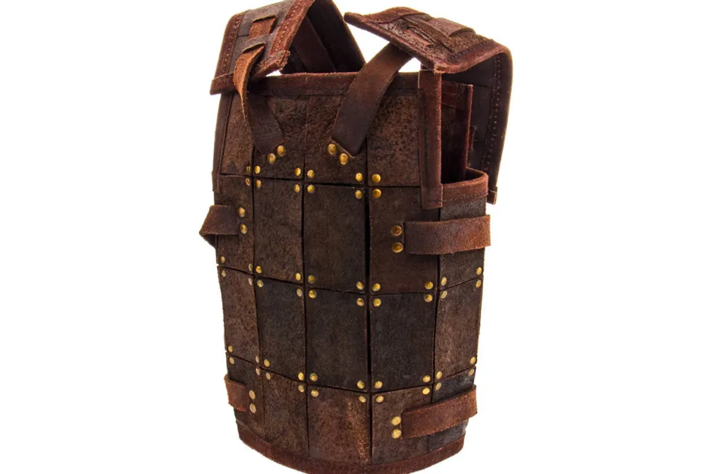 Rodes Fighter Leather Armour RFB M/10-14 år – Brown Discount