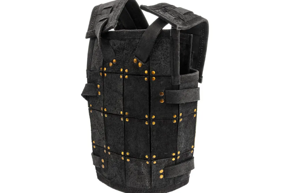 Rodes Fighter Leather Armour RFB M/10-14 år – Black Best