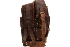 Rodes Fighter Leather Armour RFB M/10-14 år – Brown Discount