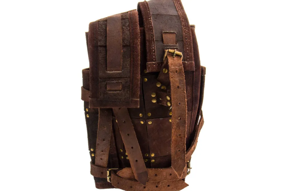 Rodes Fighter Leather Armour RFB M/10-14 år – Brown Discount