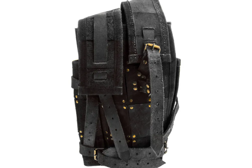 Rodes Fighter Leather Armour RFB M/10-14 år – Black Best