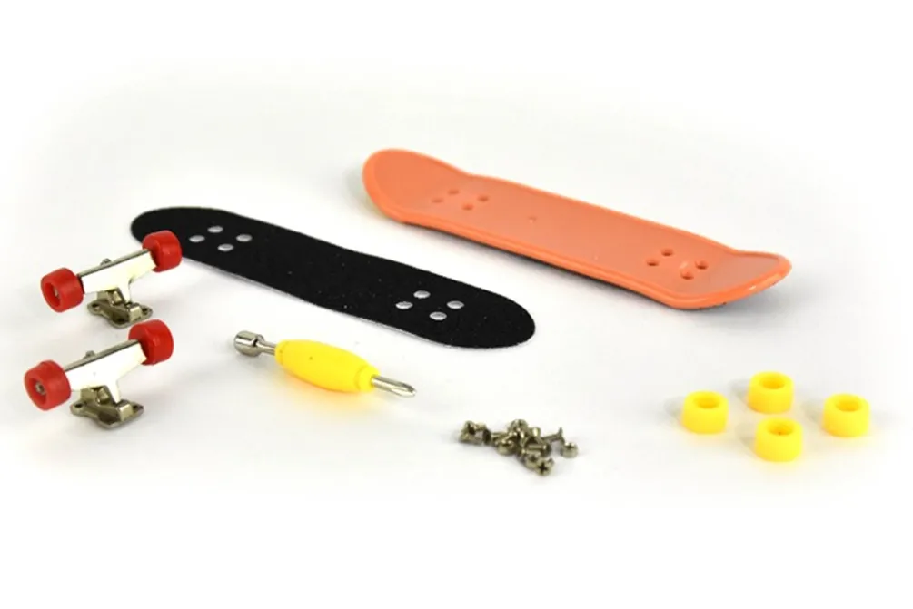 Rodes Finger Skateboard DIY med tilbehør Sale