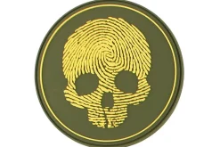 Rodes Fingerprint Skull #80 Patch Clearance