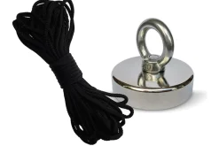 Rodes Fiskemagnet 80 kg m. Reb – Bundle Sale