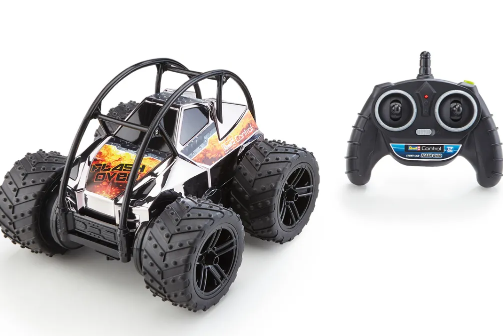 Rodes Fjernstyret / RC Stunt Car “Flash Over” Discount