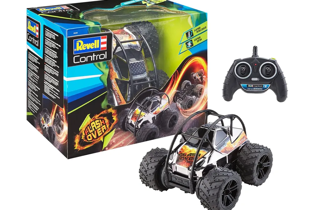 Rodes Fjernstyret / RC Stunt Car “Flash Over” Discount