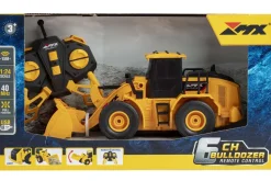 Rodes Fjernstyret Bulldozer 1:24 – Kompletsæt Fashion