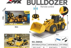 Rodes Fjernstyret Bulldozer 1:24 – Kompletsæt Fashion