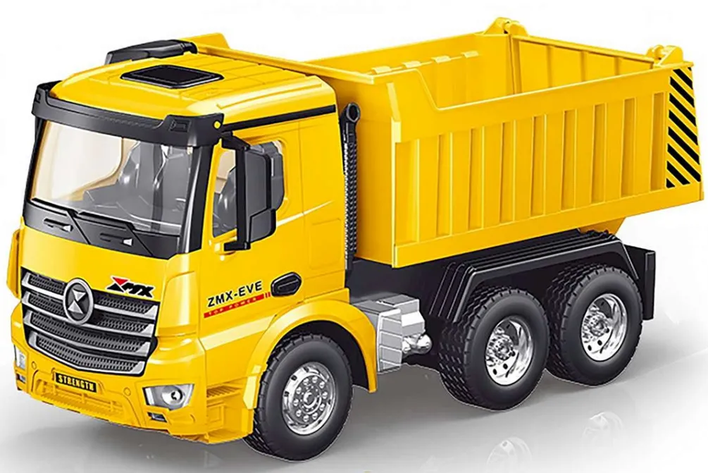Rodes Fjernstyret Dumper Lastbil 1:18 – Kompletsæt New