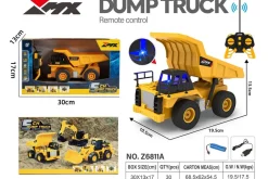 Rodes Fjernstyret Dumper lastbil 1:24 – Kompletsæt Best