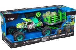 Rodes Fjernstyret Jurassic Monster Off Road bil 1:14 – Kompletsæt Clearance